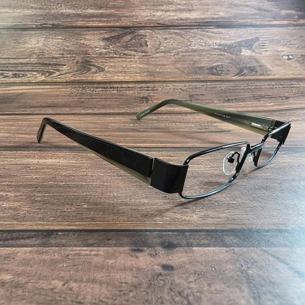 Baron 5165 Black Glasses‎ Frame 51-17-140 Size FRAMES ONLY